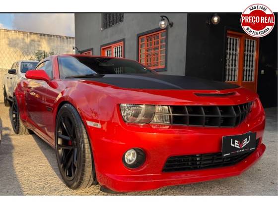 CHEVROLET CAMARO 6.2 V8 GASOLINA SS AUTOMÁTICO CHEVROLET CAMARO 6.2 V8 GASOLINA SS AUTOMÁTICO